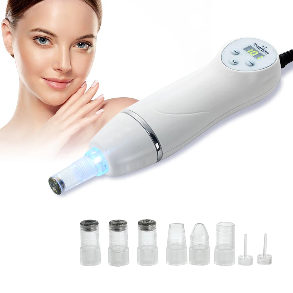 Diamantslipning Dermabrasion peeling med vacuum