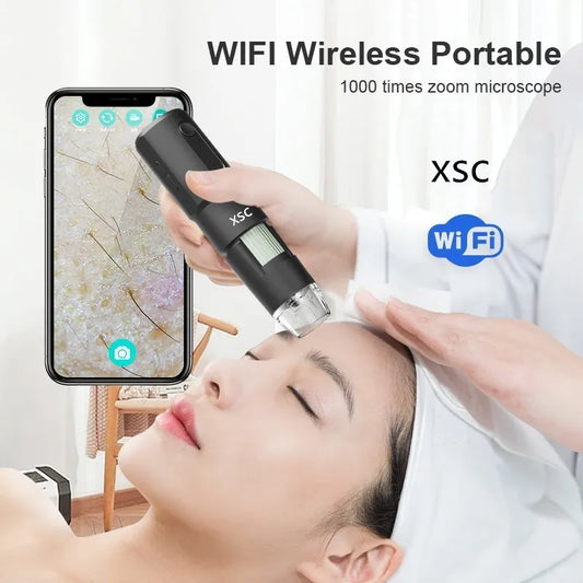 Dermatoscop Sladdlös 1000X WiFi