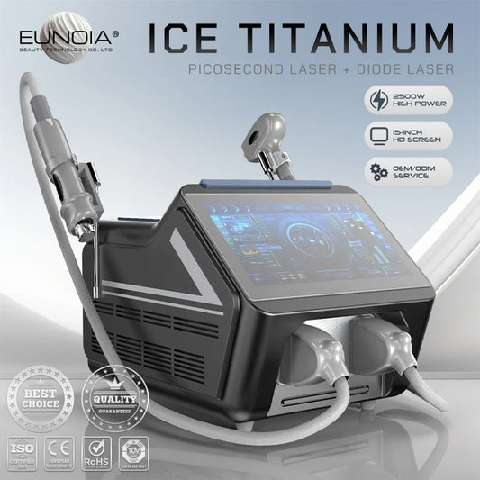 ICE TITANUM Picosecond Diod Laser